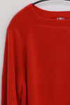 BASERANGE 25 Autumn/Winter Sweater France BAS-PUSOS-RC-AU25-MELOGRANO RED